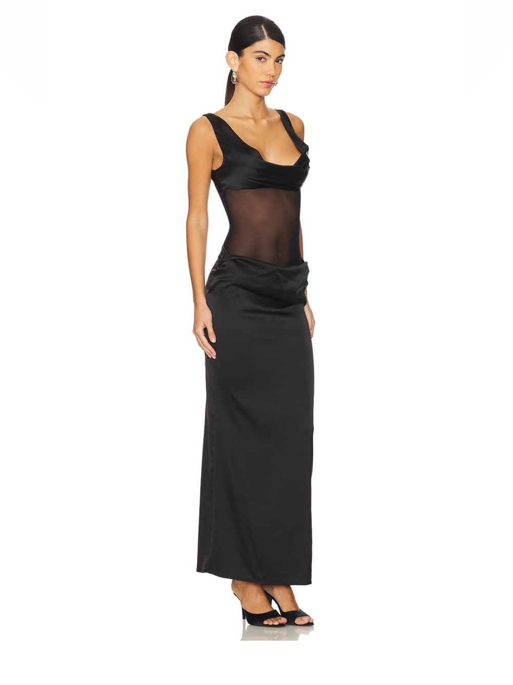 Super down Astri Maxi Dress - Picture 2 of 3